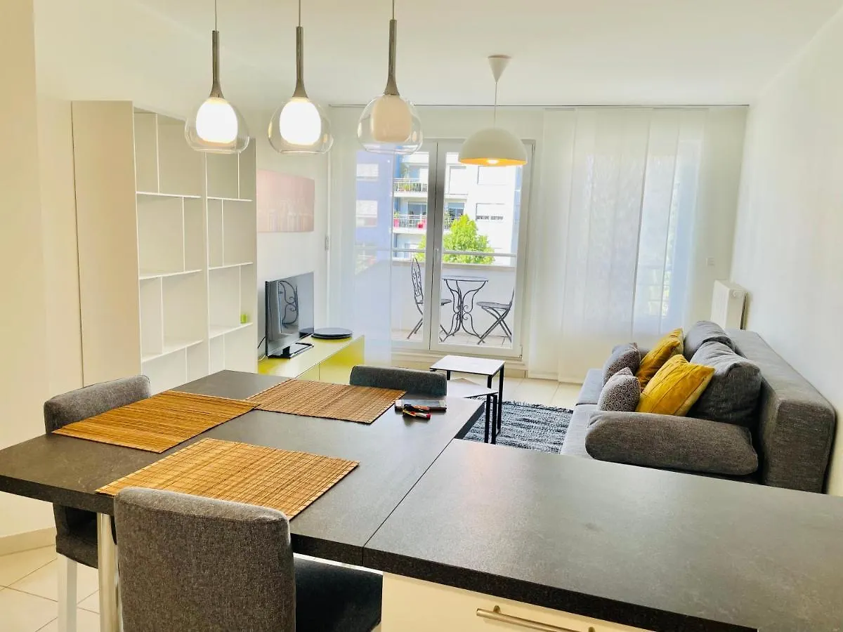 Limpertsberg Cosy 1 Bedroom. Terrace And Parking Luxembourg 0*,  Luxembourg